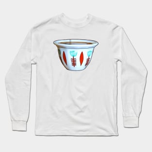 COFFEE ARABIC Long Sleeve T-Shirt